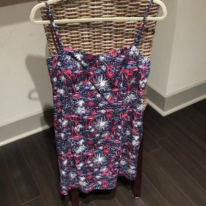 Lilly Pulitzer fireworks dress